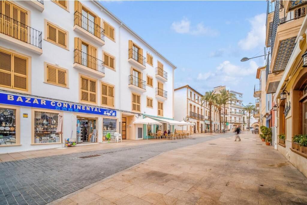Ronda Colon. Javea Ideal Familias Exteriör bild